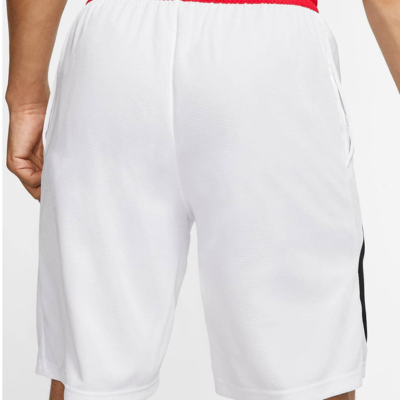 🏀 CLASSIC B-BALL SHORTS WHITE /BLACK MEDIUM Nike - Picture 7 of 12